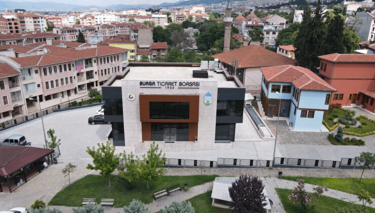 Bursa Sanayisi Üretim ve İhracatta Öne Çıkıyor”