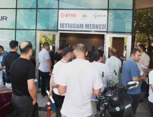 Osmangazi’de istihdam sağlayan buluşma