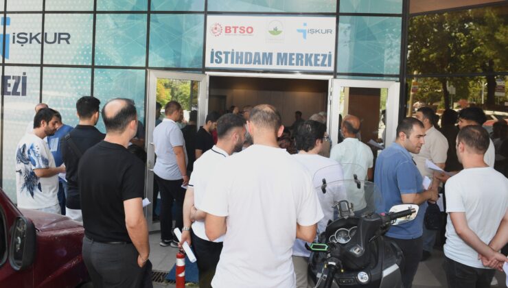 Osmangazi’de istihdam sağlayan buluşma