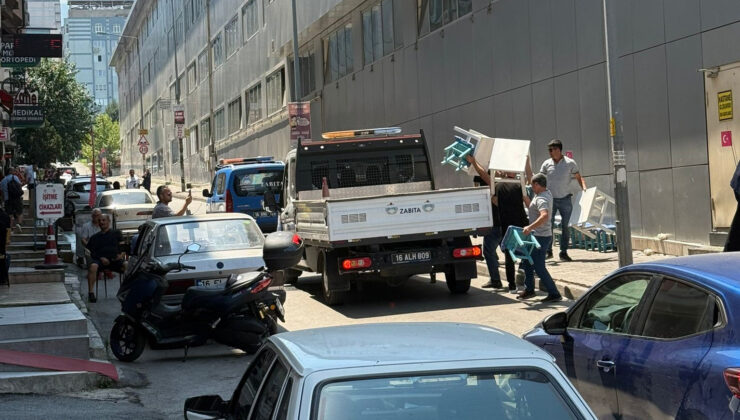 Osmangazi’de kaldırım işgaline izin yok