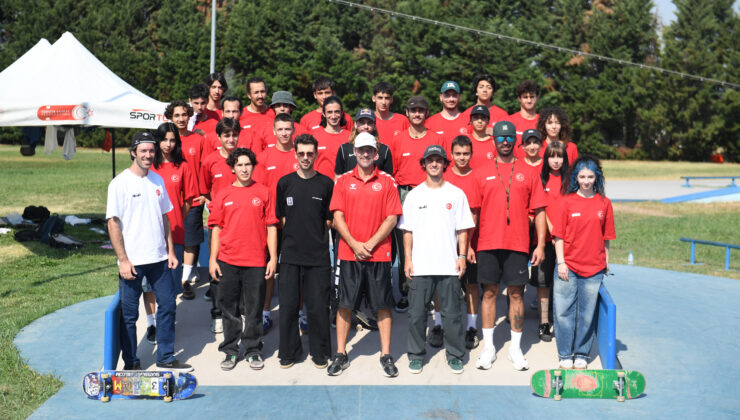 Sukaypark’ta kaykay heyecanı zirve yaptı