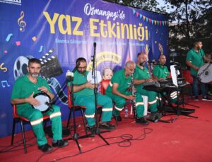 Panayır ve Geçit’te festival havası