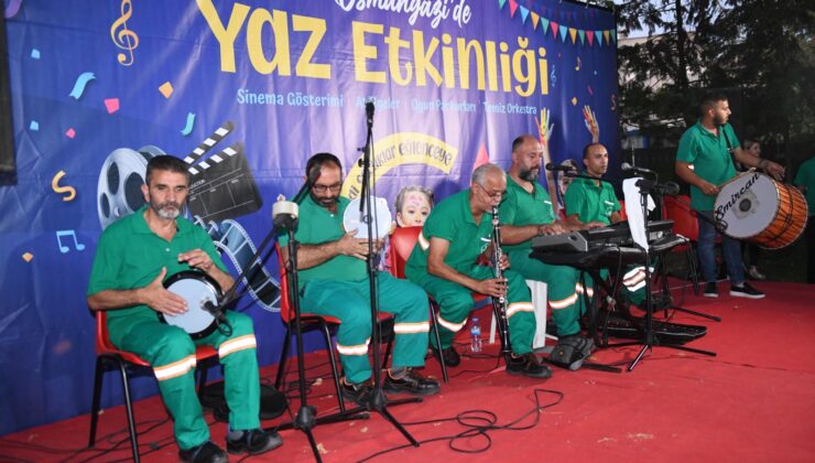 Panayır ve Geçit’te festival havası