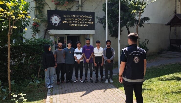 Yabancı Uyruklu Şahısları Yasa dışı Yollarla Taşıyan Organizatörlere Yönelik Operasyon  Yapıldı.