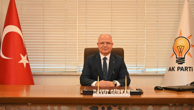 Ak Parti İl Başkanı Davut Gürkan’dan Toplu Ulaşım Zammına Tepki
