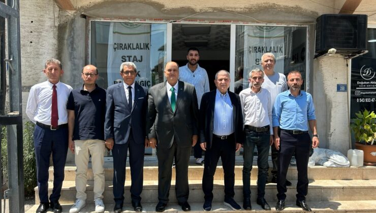 GÜÇLÜ BİR DAYANIŞMA, SESSİZ ÇIĞLIĞA SES OLDU”