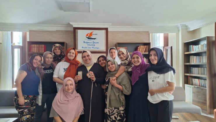 BAY-DER Bayanlar Merkezi’nde Anlamlı Bir Gün: Aleyna Kardeşimiz Müslüman Oldu!