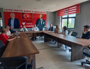 Cihat Gazi: “Zafer Partisi Olarak Uyarıyoruz: Bu Süreç Bir Teslimiyet Projesidir!”