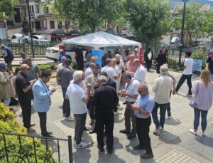 Yıldırım’da Aşure Değil, Vefa Dağıtıldı!