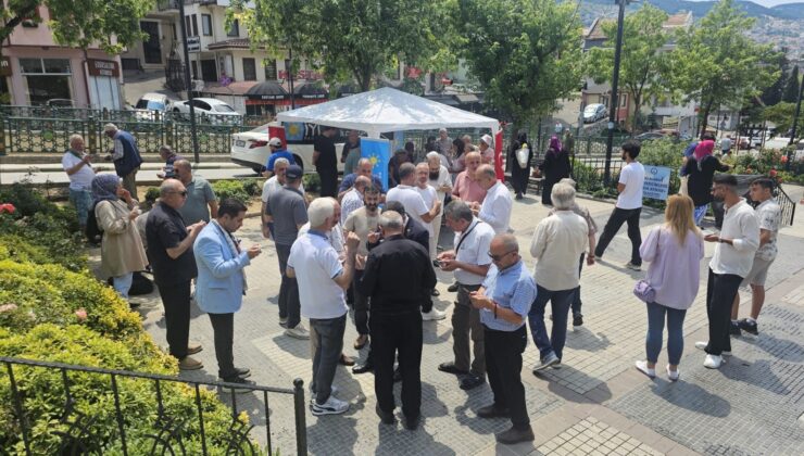 Yıldırım’da Aşure Değil, Vefa Dağıtıldı!