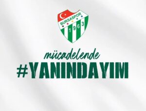 “Bursaspor’un onurunu, bu şehrin duruşunu kimseye ezdirmeyiz”