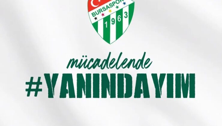 “Bursaspor’un onurunu, bu şehrin duruşunu kimseye ezdirmeyiz”