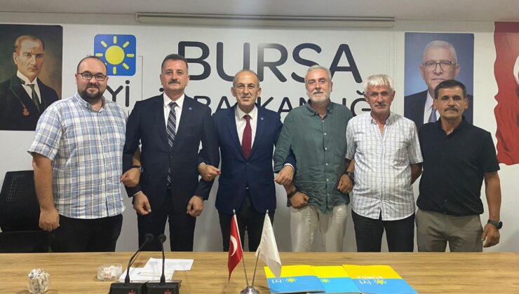 Bir Duruş, Bir Vefa: İYİ Parti İznik İlçe Başkanlığı’nda Birlik ve Gelecek Mesajı