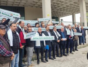 ÇATSANDER: “Bu Gaspı Örtbas Eden Herkes Tarihe Hesap Verecek!”