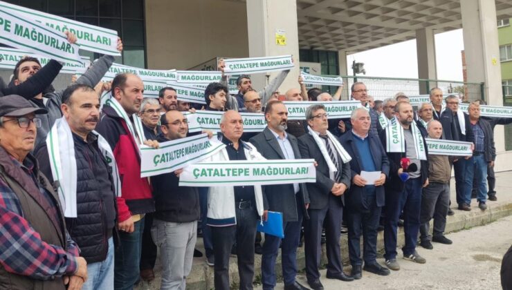 ÇATSANDER: “Bu Gaspı Örtbas Eden Herkes Tarihe Hesap Verecek!”