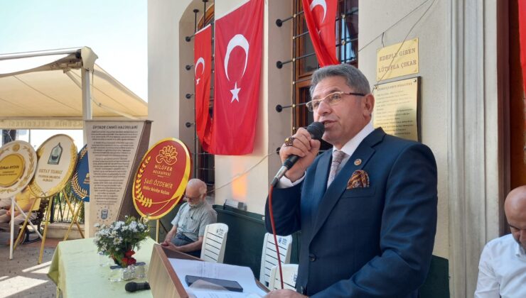 Üftade Hazretleri Vefatının 445. Yılında Dualarla Anıldı