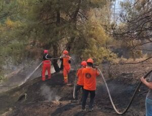 MAGAME Ekibi Alevlerin Üzerine Gitti: “Görevdeyiz, Yanınızdayız!”