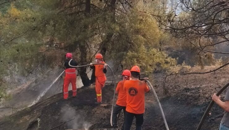 MAGAME Ekibi Alevlerin Üzerine Gitti: “Görevdeyiz, Yanınızdayız!”