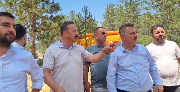 Milletimizin Yanındayız, Yaralarımızı Birlikte Saracağız”