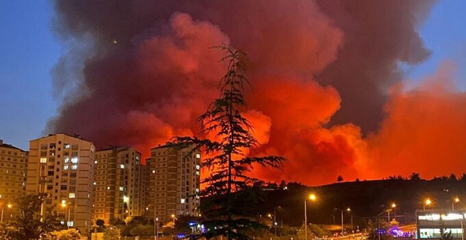 Bu Yangınlar Doğal Değil, Planlı Talanın Ateşi