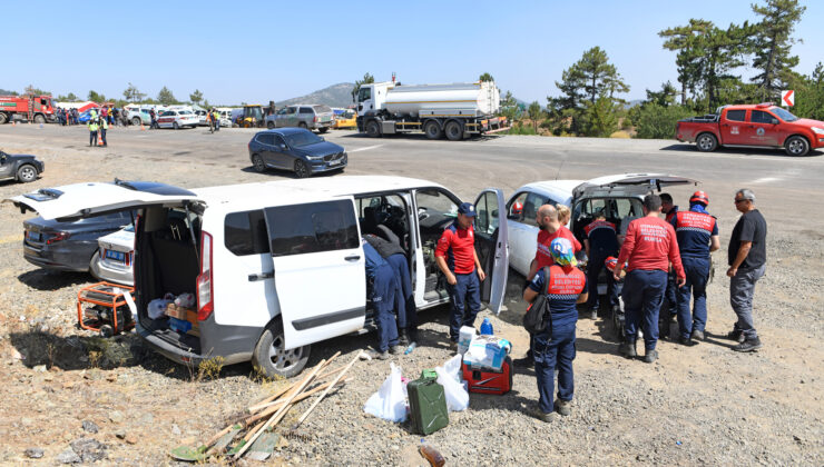 Orman yangınlarına dron ile müdahale