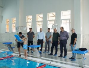 Dev Tesis Yüzme Kurslarıyla Faaliyete Başladı