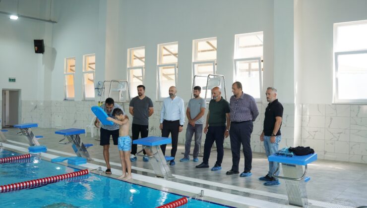 Dev Tesis Yüzme Kurslarıyla Faaliyete Başladı