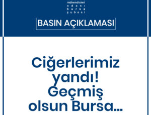 Ciğerlerimiz yandı! Geçmiş olsun Bursa