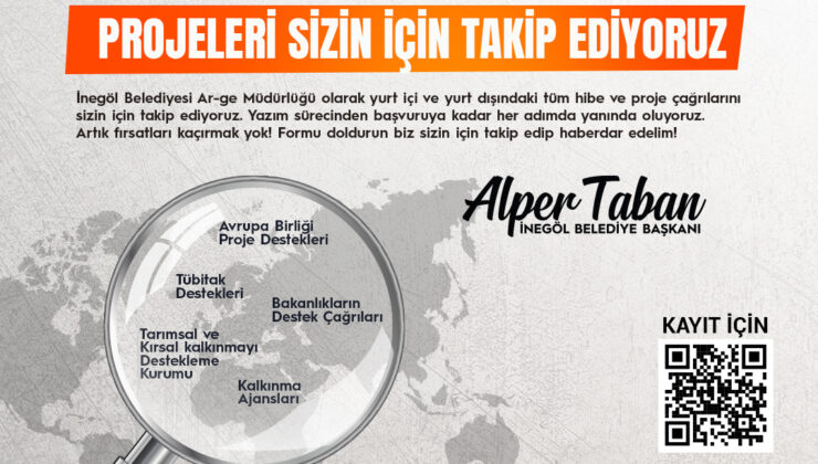 İnegöl Belediyesi’nden İşletmelere Çağrı; Hibe Desteği Takibi Belediyenizden