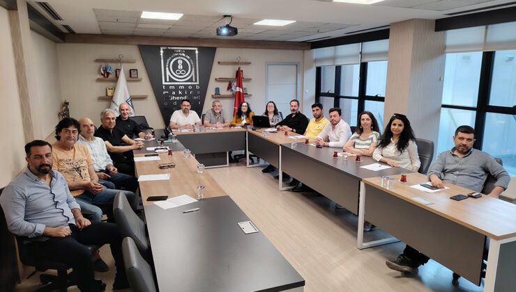 TMMOB BURSA İKK: ZORUNLU AÇIKLAMA