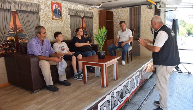 ‘Deprem’i Yaşadılar