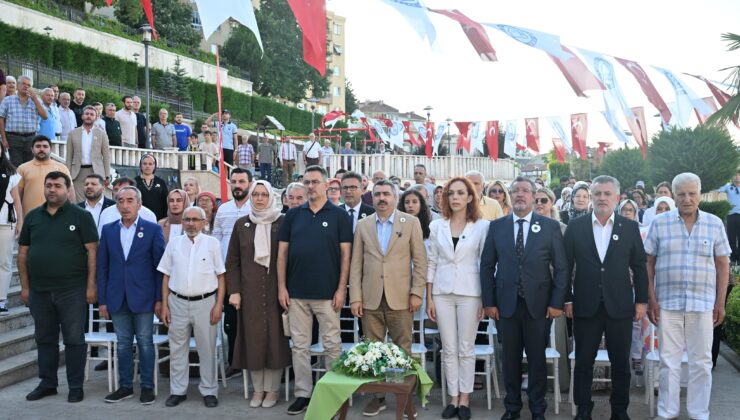 Srebrenitsa Şehitleri Yıldırım’da Yad Edildi