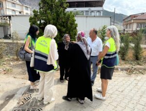 Büyükşehir yaraları sarıyor