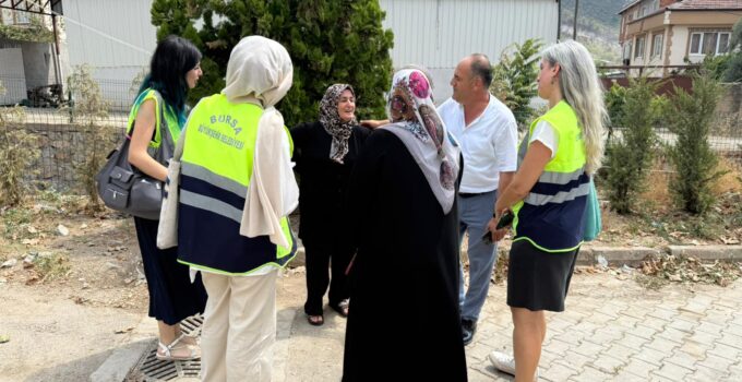 Büyükşehir yaraları sarıyor