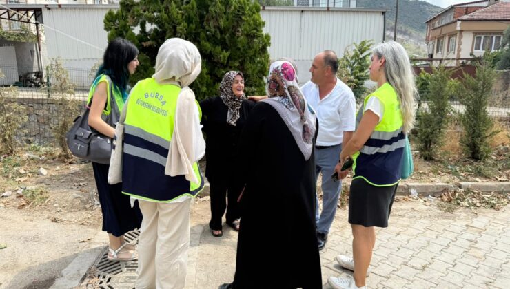 Büyükşehir yaraları sarıyor
