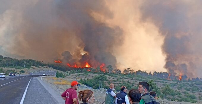 Büyükşehir’den yangın noktalarını anlık gösteren sistem