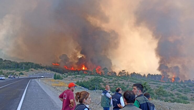 Büyükşehir’den yangın noktalarını anlık gösteren sistem