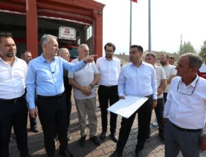 Ağaç İşleri Sanayisinde Atıl Alanlar Otoparka Dönüşüyor