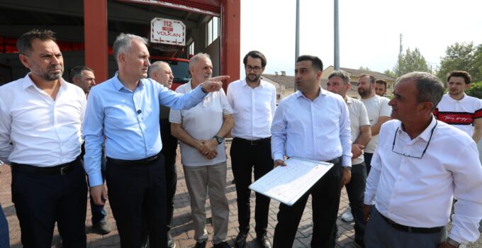 Ağaç İşleri Sanayisinde Atıl Alanlar Otoparka Dönüşüyor