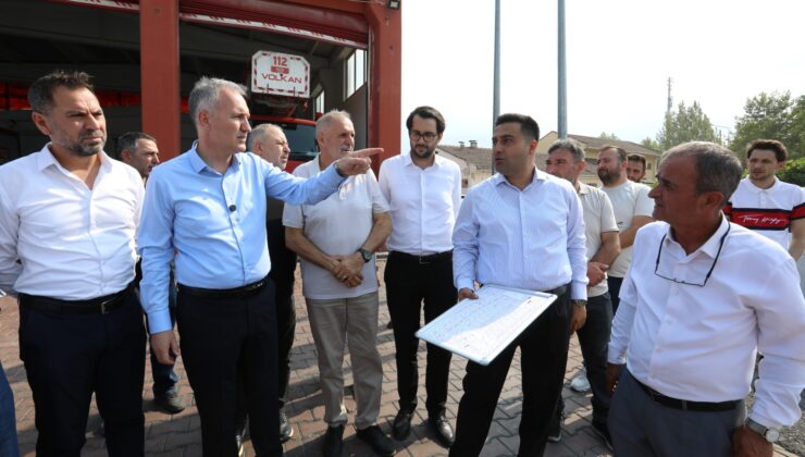 Ağaç İşleri Sanayisinde Atıl Alanlar Otoparka Dönüşüyor