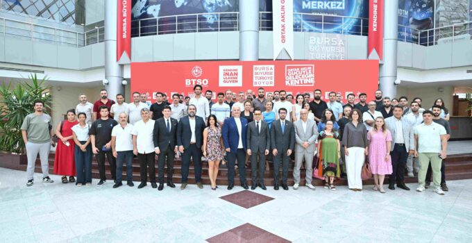 BTSO Akademi’de İhracatın Yeni Rotası Körfez Ülkeleri