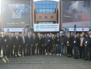 Makine Sektörü MEEXX Fuarı’nda Buluştu