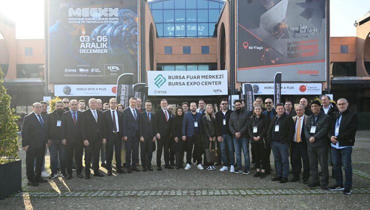 Makine Sektörü MEEXX Fuarı’nda Buluştu