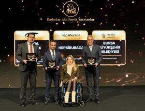 ‘MOR HARİTAM’ UYGULAMASINA ANKARA’DA ÖDÜL