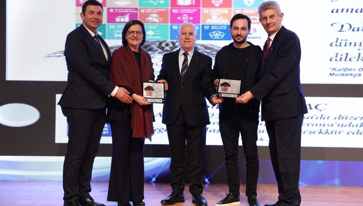 BURSA, SÜRDÜRÜLEBİLİRLİKTE TÜRKİYE’YE ÖNCÜ