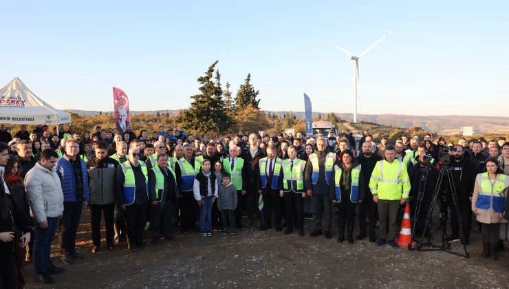 YENİDEN YEŞİL BURSA İÇİN 15 BİN NEFES