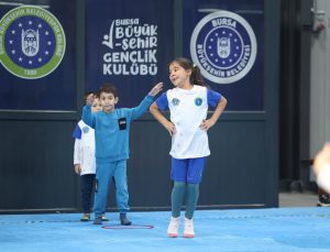 BÜYÜKŞEHİRLE SAĞLIKLI NESİLLER