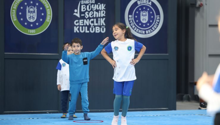 BÜYÜKŞEHİRLE SAĞLIKLI NESİLLER