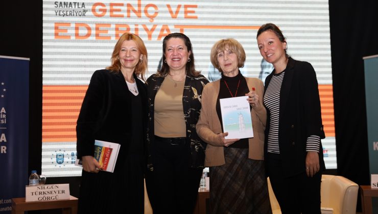 AYŞE KULİN’DEN GENÇLERE HAYAT DERSLERİ