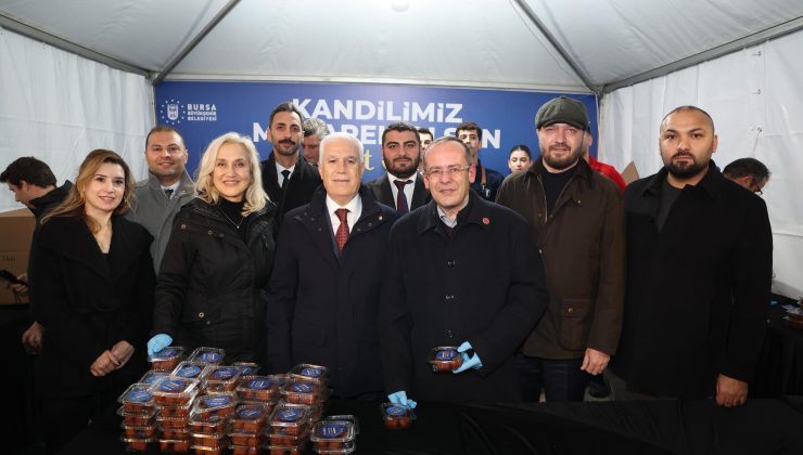“KANDİLİMİZ MÜBAREK OLSUN”